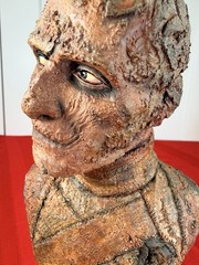Vtg 1999 Hammer Horror The Mummy Resin Figure Shapeshifters M Hill Signed