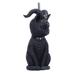 Nemesis Now Cult Cuties Pawzuph Hanging Ornament 10cm, Resin, Black, Scarily …