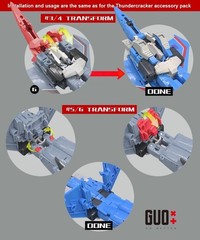 Gobetter studio GB-1169 upgrade kits for SS86 Skywarp,in stock