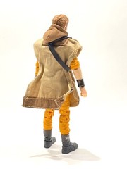 PB-PON-CK-V3: 1/12 Fabric poncho & Strap for Black Series Cal Kestis (no Figure)