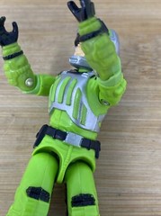 GI Joe Sci Fi 1986 100% Complete Laser Trooper Card