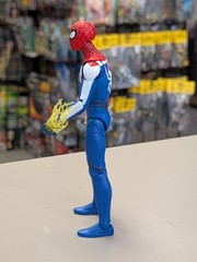 Spider-Man 2 Marvel Legends Gamerverse Miles Morales Upgraded Suit 6″ Figure