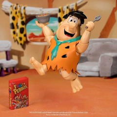 Jada Toys Fruity Pebbles Fred Flintstone Action Figure 1:12 Scale