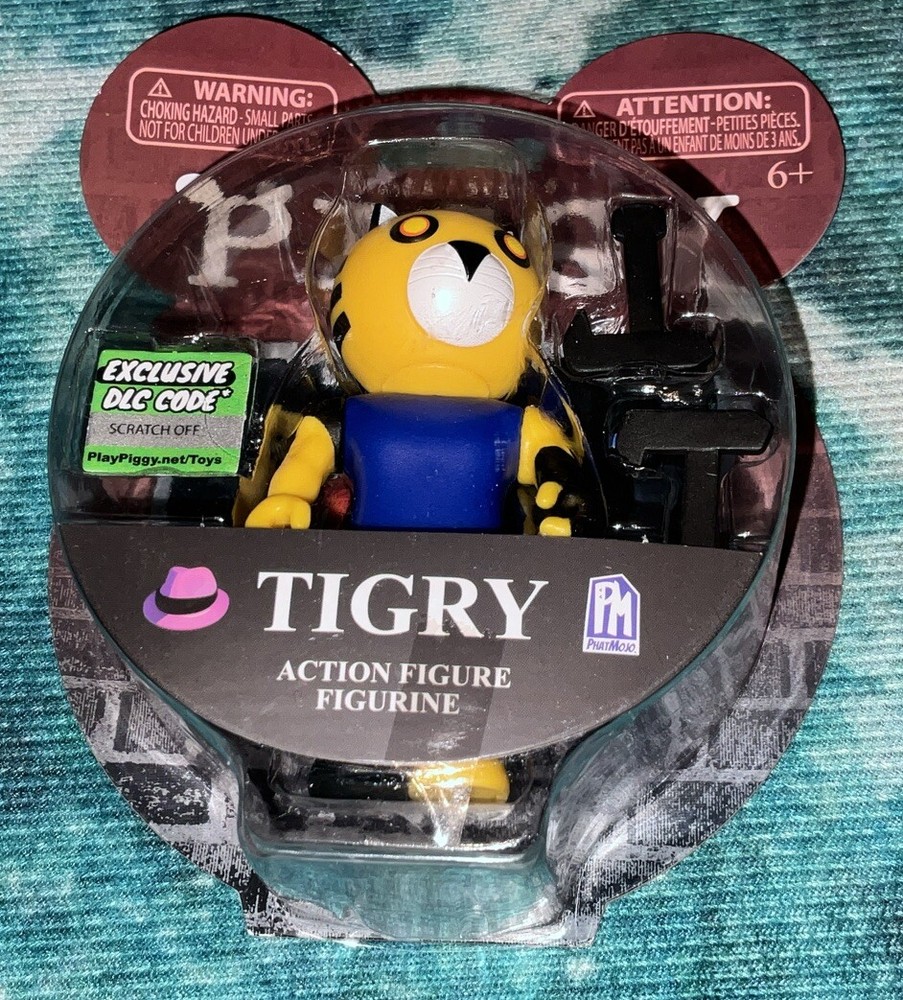 Roblox Piggy Series 1 TIGRY Figure with Exclusive Download Code Collectible New