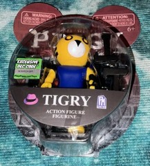 Roblox Piggy Series 1 TIGRY Figure with Exclusive Download Code Collectible New