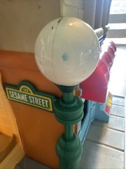 Sesame Street Workshop 2010 Hooper’s Store Playset Oscar the Grouch No Handle