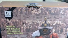 Xesray Studio Combatants Fight For Glory GLADIATOR MEDOCUS THRACIAN Figure NEW