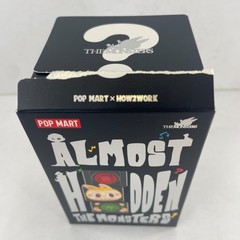POP MART x Labubu The Monsters Almost Hidden Series Figure Sealed Bag Open Box