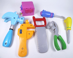 Fisher Price Handy Manny Singing Dancing Talking Toolbox Complete 2007