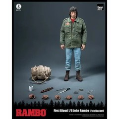 Rambo: First Blood John Rambo Field Jacket 1:6 Scale Action Figure