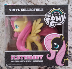 Funko MY LITTLE PONY Vinyl Collectible Fluttershy w/ Box, MLP Gently Used