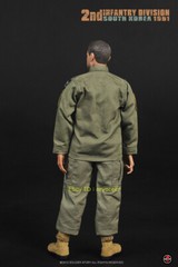 Soldier Story SS069 2nd Infantry Division South Korea 1951 1/6 Figure In Stock