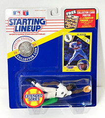 Bo Jackson Royals/White Sox 1991 Starting Lineup Two Figures NEW w/Coin Card MLB