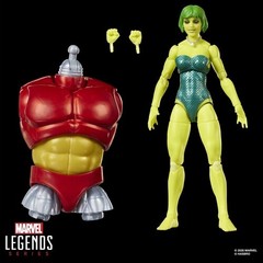 Alpha Flight – Marvel Legends – Marvel’s Marrina Action Figure & Box BAF Part [N