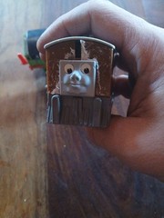 Thomas & Friends Vintage 1992 Lot Of 3 Toby Percy & Coal Truck Britt Allcroft