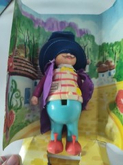 1975 Mego Wizard Of Oz Mayor of Munchkinland Munchkin Figure W/Box