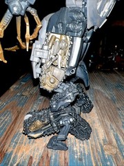 Transformers Studio Series 31 Battle Damaged Megatron Voyager 2017 Hasbro