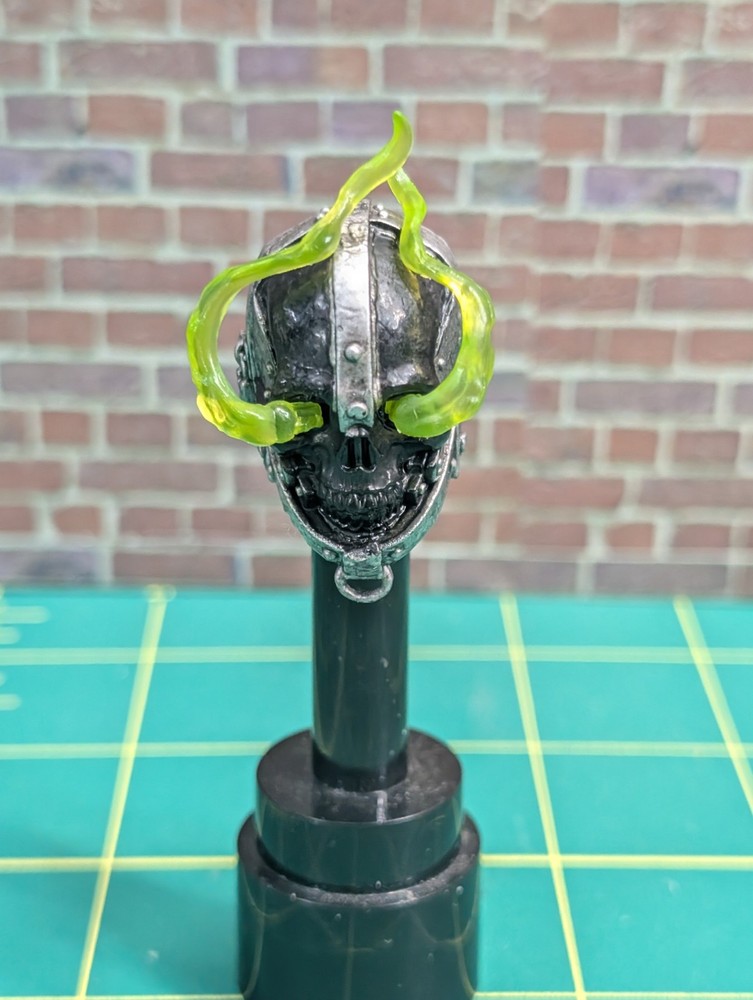 Mythic Legions Four Horsemen Grey Demon Armory Gladiator Cursed Heroic Head
