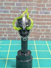 Mythic Legions Four Horsemen Grey Demon Armory Gladiator Cursed Heroic Head