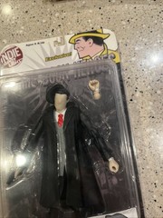 Shocker Toys Indie Spotlight Comic Book Heroes Dick Tracy The Blank