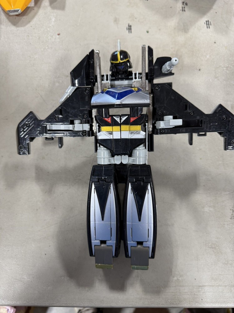 Bandai Vintage 2000 Power Rangers Time Force Deluxe Time Shadow Megazord B59