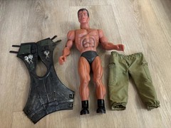 1985 Diamond Toymaker Arnold Schwarzenegger 16” Commando Action Figure 1980s Toy
