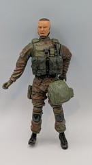 2005 Blue Box Toys Soldier 6″ Action Figure Military Action Adventure Series
