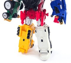 Gokaiger DX GOKAI-OH COMPLETE CIB Bandai Japan Power Rangers Megazord Gokaioh