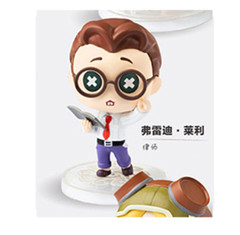 Anime Identity V 60MM PVC/ABS Desktop Ornament Carton Eggs Gardener Figure Gift