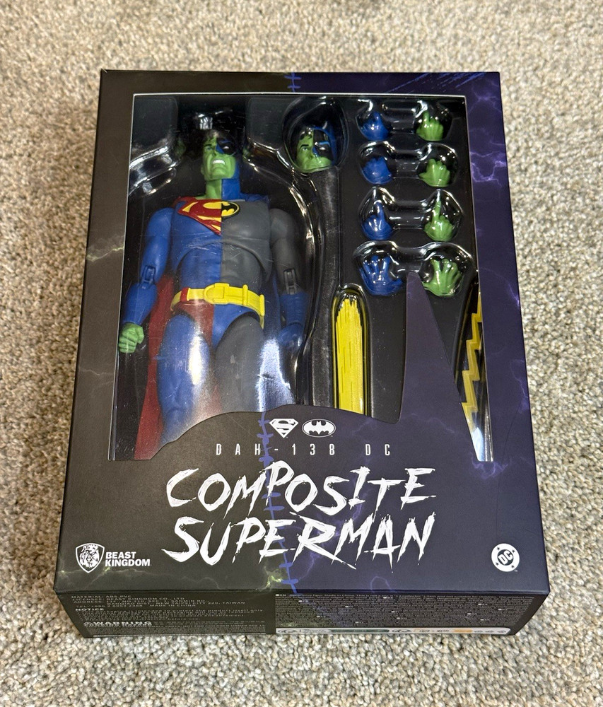 Beast Kingdom DAH-138 DC Composite Superman Action Figure Previews Exclusive PX