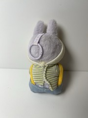 Labubu Zizi Popmart The Monsters Have A Seat Closed Eyes Authentic With Clothes