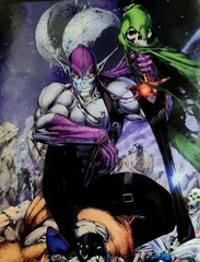 ECLIPSO God’s Wrath and Vengeance custom JLA DC Classics Direct