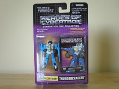 Transformers – Heroes of Cybertron – Gen. One – 2001 – Complete Set of 10 – MOC