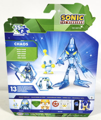 Jakks Pacific Sonic 35th Anniversary Chaos Action Figure Toy 2026 NEW