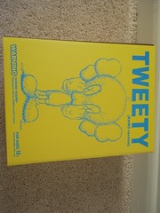 { xx } Tweety Bird { Kaws }…Original Fake XXkawsXX edition