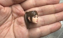 1/12 female Head Girl for 6″ FIGURE Doll Pale T01A TbLeague Phicen Mezco ❶USA❶