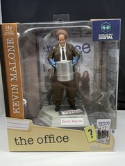 McFarlane Movie Maniacs The Office Kevin Malone Limited Edition /4650 Figure