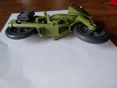 GI Joe ARAH RAM Rapid Fire Motorcycle, Please Read, 1982 Hasbro, Vintage