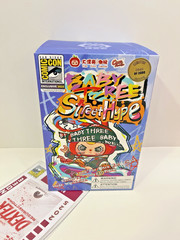 2025 SDCC Exclusive Baby Three Street Hyper Vinyl Plush BLUE Box UCC NIB LE