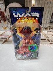 1997 Trendmasters Shadow Raiders War Planets Rock Moon Omega Factory Sealed New