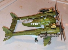 Transformers Hunt for the Decepticons HFTD Voyager Autobot Highbrow Complete