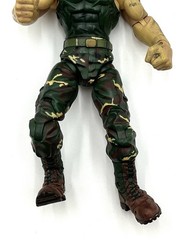 Street Fighter Round 3 GUILE Action Figure SOTA Toys 2005 Capcom – Loose