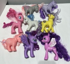 My Little Pony Hasbro Ponies Brushables Equestria Girls Lot Of 60+ MLP