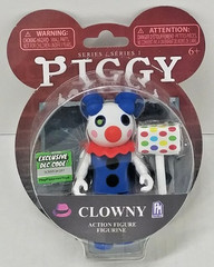 PhatMojo Series 1 PIGGY CLOWNY DINOPIGGY FOXY TIGRY 3.5in Action Figure Set/lot