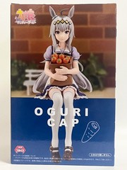 [NEW] Uma Musume Pretty Derby Oguri Cap Noodle Stopper Figure FuRyu Japan Anime