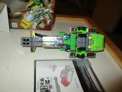 Transformers G1 Gold Box Triple Changer Springer w Box & OG Insert -Complete