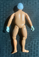 1974 FRANK MORGAN Wizard of Oz 8″ Mego NO CLOTHES Action Figure FN 6.0