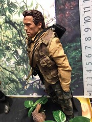 1/6 scale Arnold Schwarzenegger as ‘Summer’ , The Expendables action figure