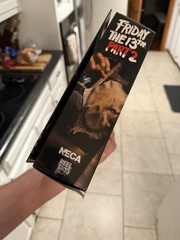 New NECA 7″ Friday the 13th Part 2 Ultimate Jason Vorhees Action Figure Box Wear