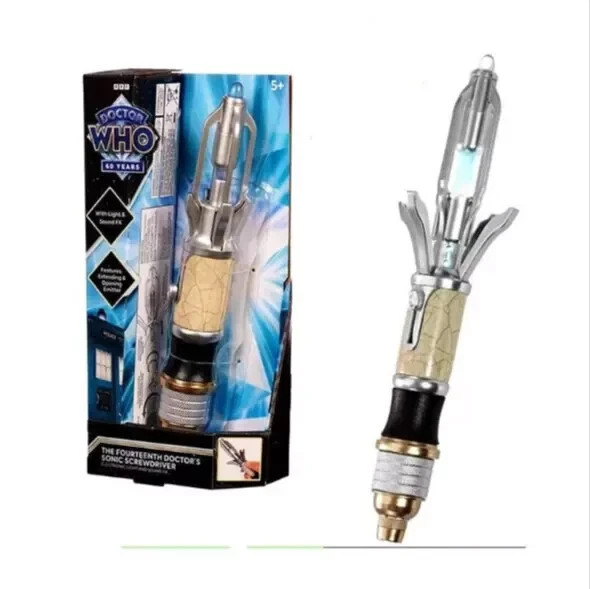 Doctor Who The 14th Doctor’s Sonic Screwdriver – 60th Anniversary David Tennant